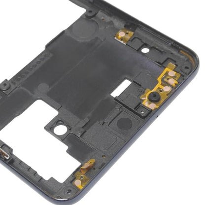 Pour Samsung Galaxy A51, plaque de cadre central
