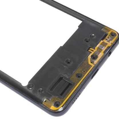 Pour Samsung Galaxy A51, plaque de cadre central