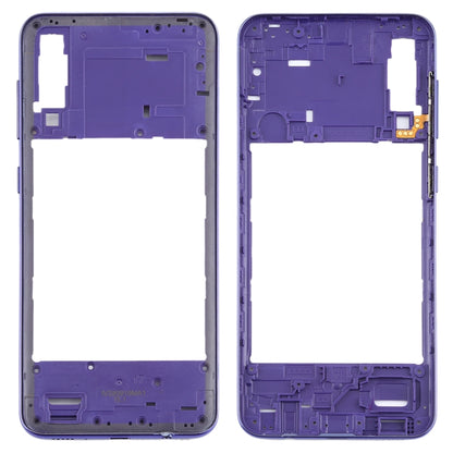 Pour Samsung Galaxy A30s, plaque de cadre central