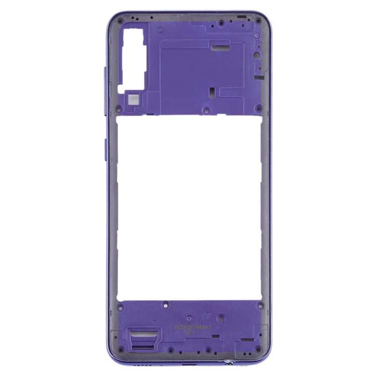 Pour Samsung Galaxy A30s, plaque de cadre central