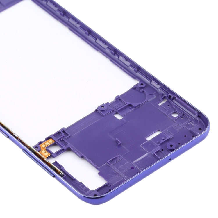 Pour Samsung Galaxy A30s, plaque de cadre central