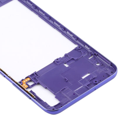 Pour Samsung Galaxy A30s, plaque de cadre central