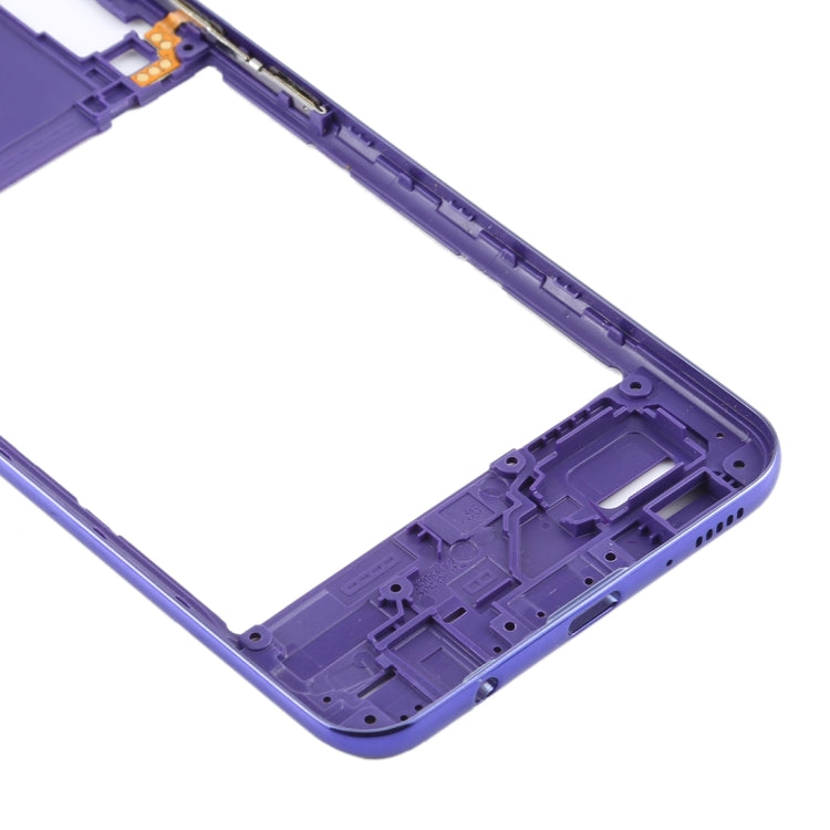 Pour Samsung Galaxy A30s, plaque de cadre central