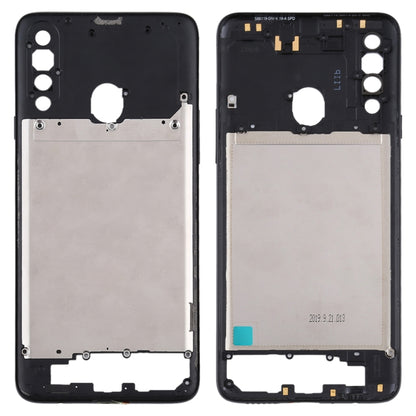 Pour Samsung Galaxy A20s, plaque de cadre central