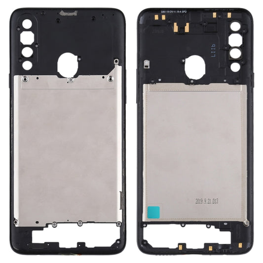 Pour Samsung Galaxy A20s, plaque de cadre central