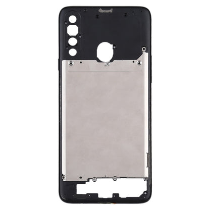Pour Samsung Galaxy A20s, plaque de cadre central
