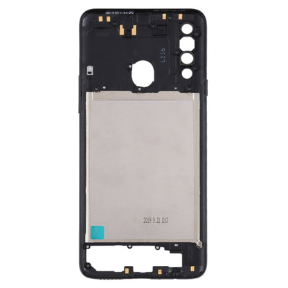 Pour Samsung Galaxy A20s, plaque de cadre central