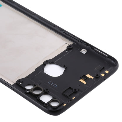 Pour Samsung Galaxy A20s, plaque de cadre central