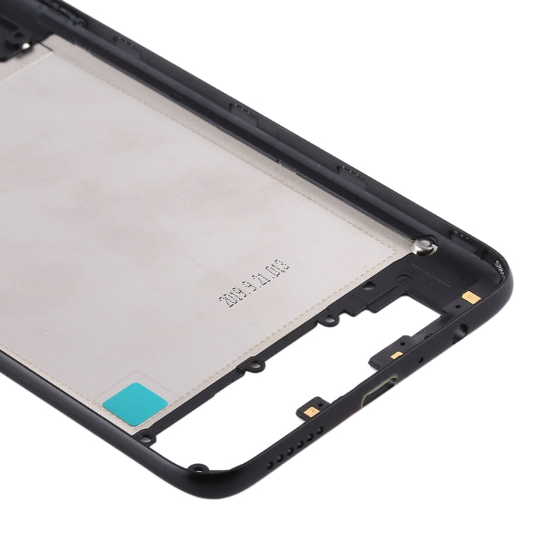 Pour Samsung Galaxy A20s, plaque de cadre central