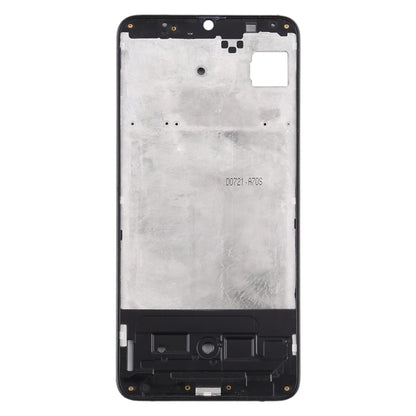 Pour Samsung Galaxy A70s, boîtier avant, cadre LCD, plaque de lunette