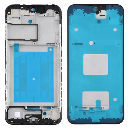 Pour Samsung Galaxy A01, boîtier avant, cadre LCD, plaque de lunette