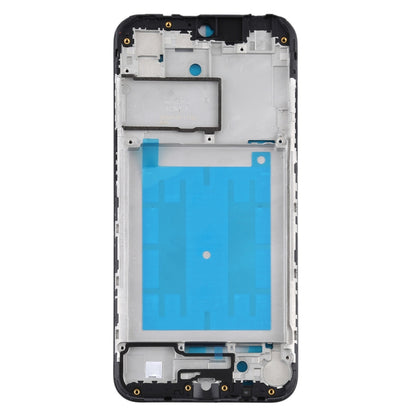 Pour Samsung Galaxy A01, boîtier avant, cadre LCD, plaque de lunette
