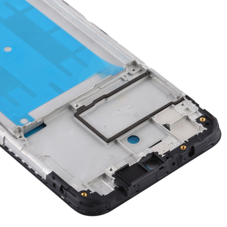 Pour Samsung Galaxy A01, boîtier avant, cadre LCD, plaque de lunette