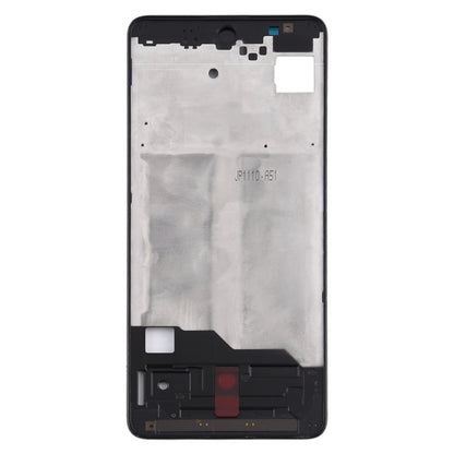Pour Samsung Galaxy A51, boîtier avant, cadre LCD, plaque de lunette