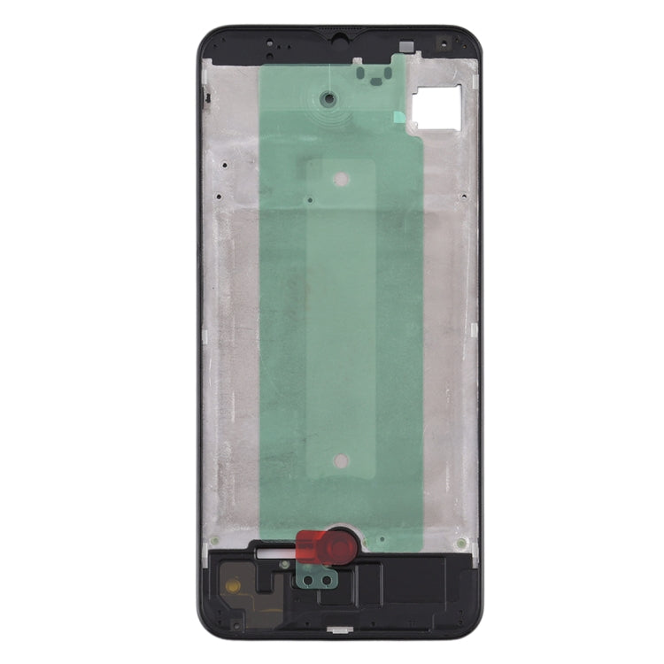 Pour Samsung Galaxy A30s, boîtier avant, cadre LCD, plaque de lunette