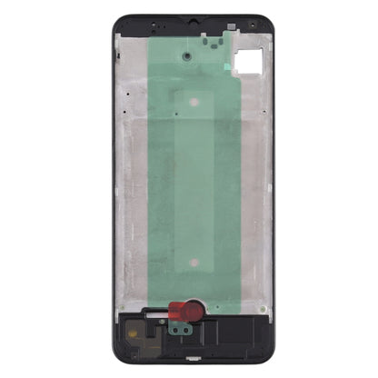 Pour Samsung Galaxy A30s, boîtier avant, cadre LCD, plaque de lunette