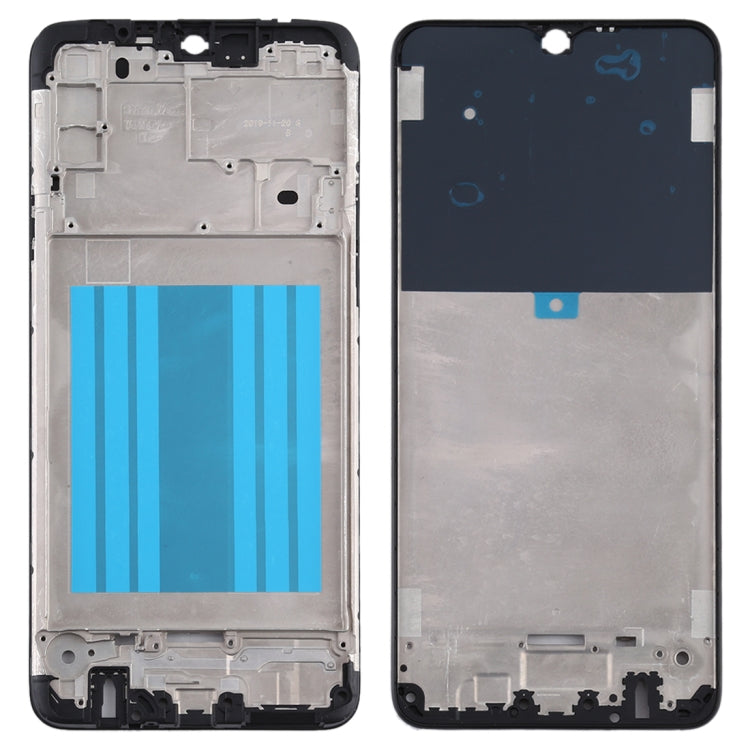 Pour Samsung Galaxy A20s, boîtier avant, cadre LCD, plaque de lunette