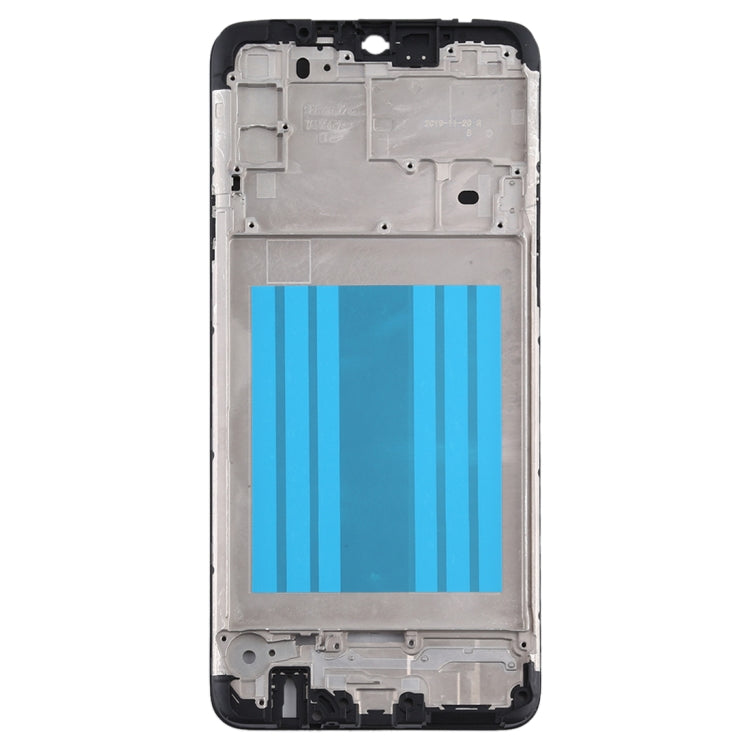 Pour Samsung Galaxy A20s, boîtier avant, cadre LCD, plaque de lunette