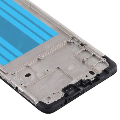 Pour Samsung Galaxy A20s, boîtier avant, cadre LCD, plaque de lunette