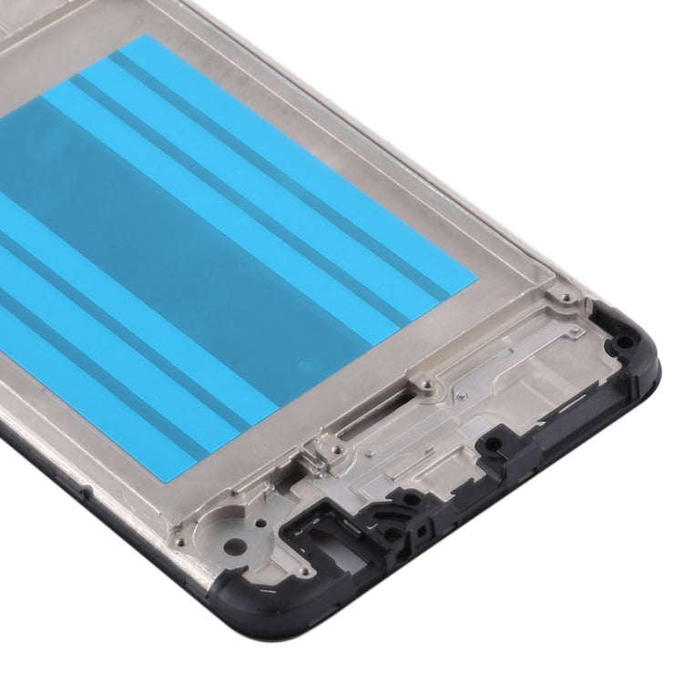 Pour Samsung Galaxy A20s, boîtier avant, cadre LCD, plaque de lunette