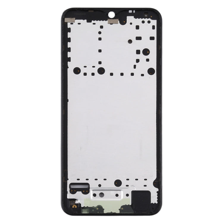 Pour Samsung Galaxy A10e, boîtier avant, cadre LCD, plaque de lunette