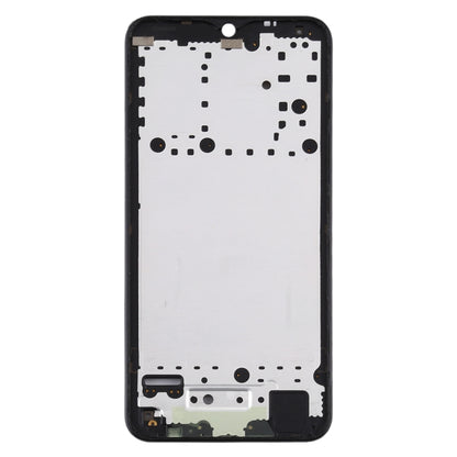 Pour Samsung Galaxy A10e, boîtier avant, cadre LCD, plaque de lunette