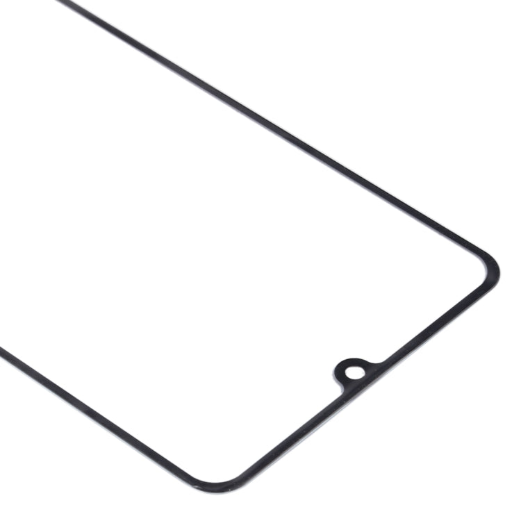 Pour Samsung Galaxy A31, lentille extérieure en verre de l'écran avant