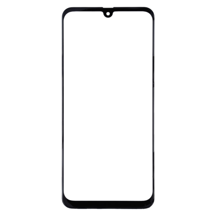 Pour Samsung Galaxy A41, lentille extérieure en verre de l'écran avant