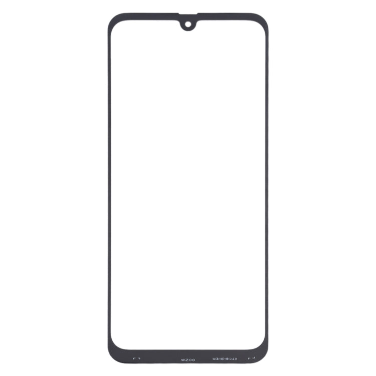 Pour Samsung Galaxy A41, lentille extérieure en verre de l'écran avant
