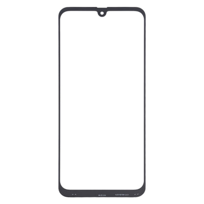 Pour Samsung Galaxy A41, lentille extérieure en verre de l'écran avant