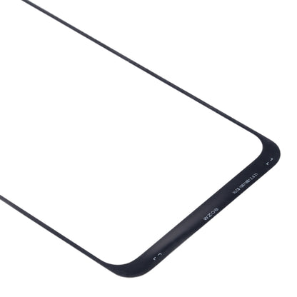 Pour Samsung Galaxy A41, lentille extérieure en verre de l'écran avant