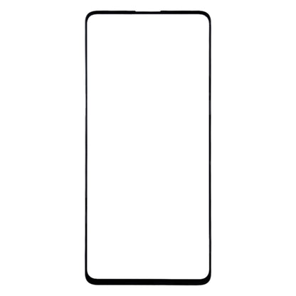 Pour Samsung Galaxy A51, lentille extérieure en verre de l'écran avant