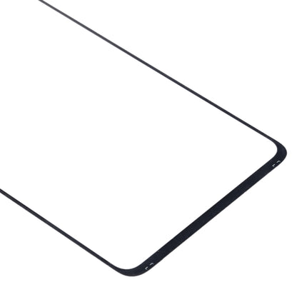 Pour Samsung Galaxy A51, lentille extérieure en verre de l'écran avant