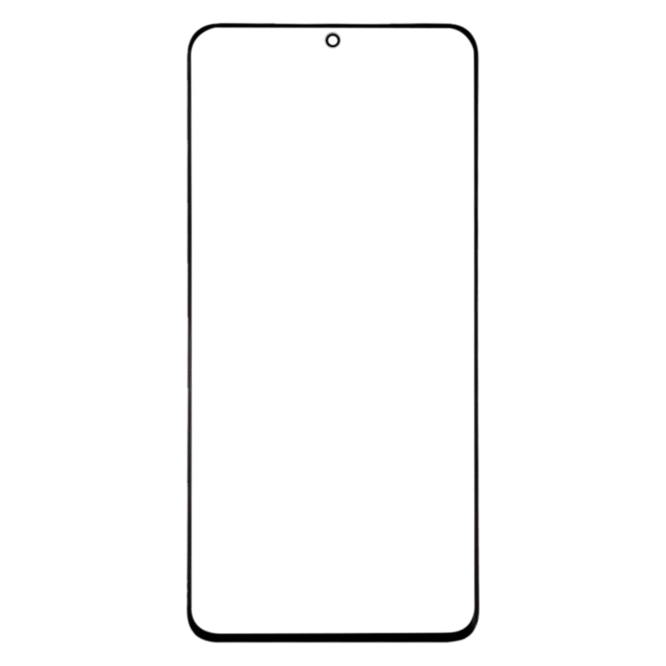 Pour Samsung Galaxy S20, lentille extérieure en verre de l'écran avant