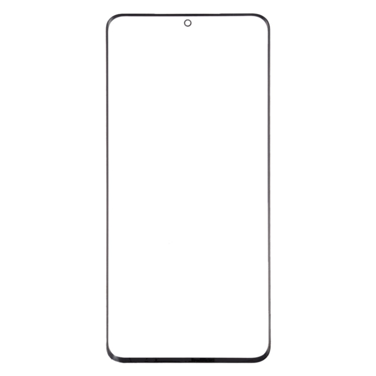 Pour Samsung Galaxy S20, lentille extérieure en verre de l'écran avant