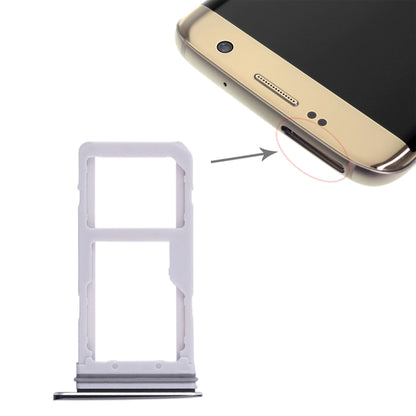 Pour Galaxy S7 Edge 2 Plateau de carte SIM / Plateau de carte Micro SD
