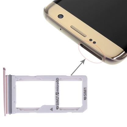 Pour Galaxy S7 Edge 2 Plateau de carte SIM / Plateau de carte Micro SD