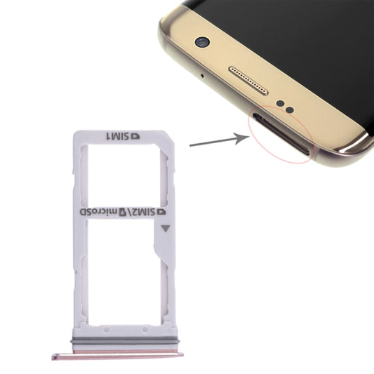 Pour Galaxy S7 Edge 2 Plateau de carte SIM / Plateau de carte Micro SD