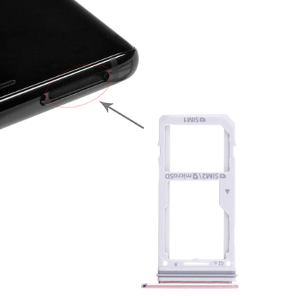 Pour Galaxy Note 8 2 Plateau de carte SIM / Plateau de carte Micro SD