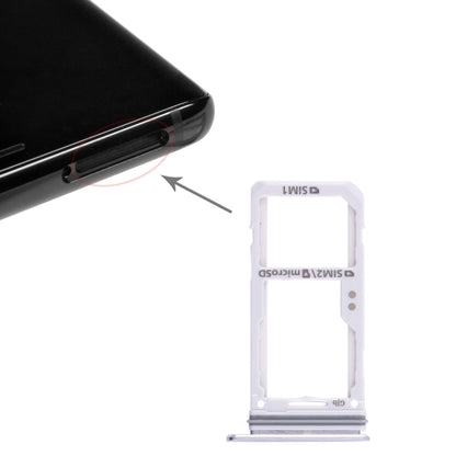 Pour Galaxy Note 8 2 Plateau de carte SIM / Plateau de carte Micro SD