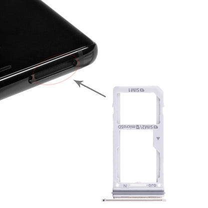 Pour Galaxy Note 8 2 Plateau de carte SIM / Plateau de carte Micro SD