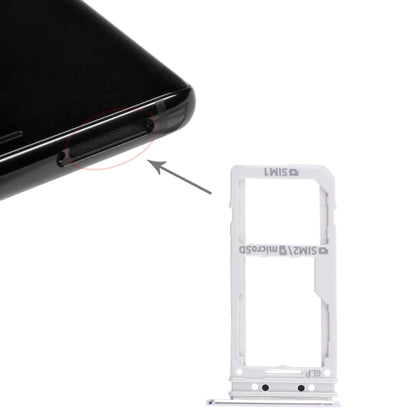 Pour Galaxy Note 8 2 Plateau de carte SIM / Plateau de carte Micro SD