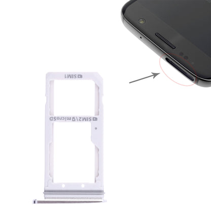 Pour Galaxy S7 2 Plateau de carte SIM / Plateau de carte Micro SD