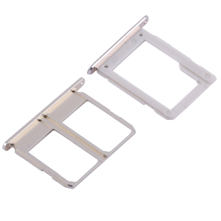 Pour Galaxy A9100 / A9 (2016) 2 bac pour carte SIM + bac pour carte Micro SD