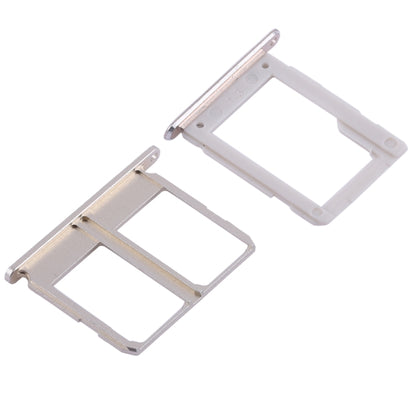 Pour Galaxy A9100 / A9 (2016) 2 bac pour carte SIM + bac pour carte Micro SD
