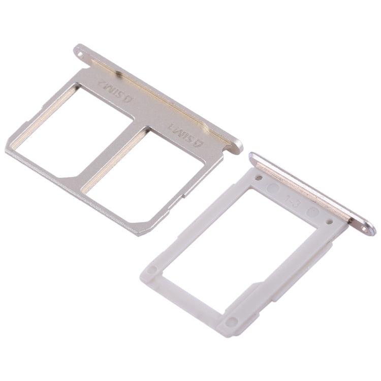Pour Galaxy A9100 / A9 (2016) 2 bac pour carte SIM + bac pour carte Micro SD