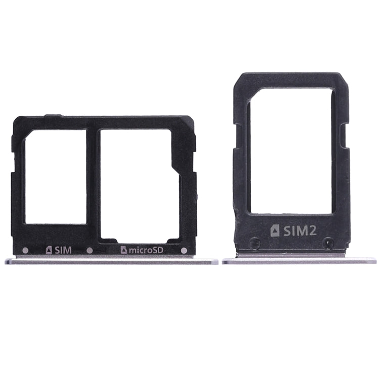 Pour Galaxy A5108 / A7108 2 plateau pour carte SIM + plateau pour carte Micro SD