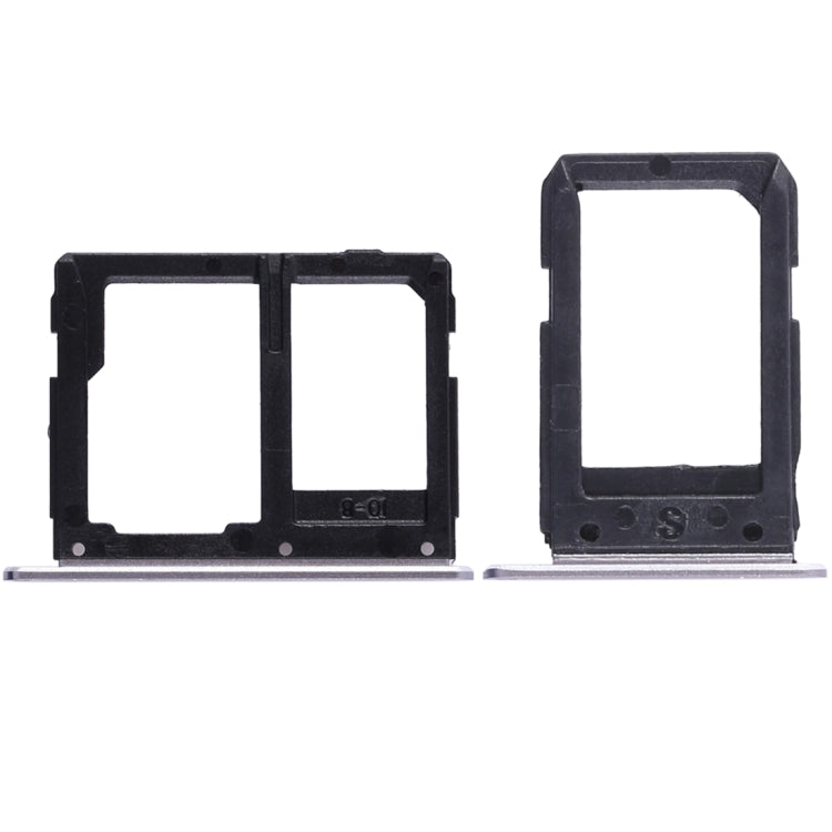 Pour Galaxy A5108 / A7108 2 plateau pour carte SIM + plateau pour carte Micro SD