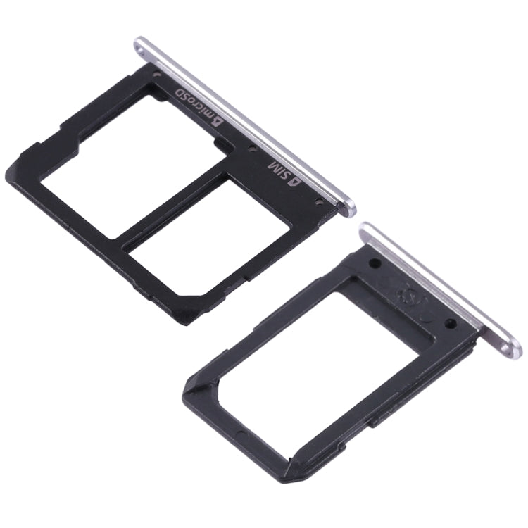 Pour Galaxy A5108 / A7108 2 plateau pour carte SIM + plateau pour carte Micro SD