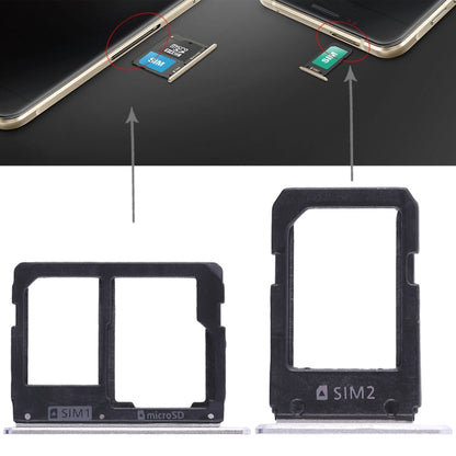 Pour Galaxy A5108 / A7108 2 plateau pour carte SIM + plateau pour carte Micro SD